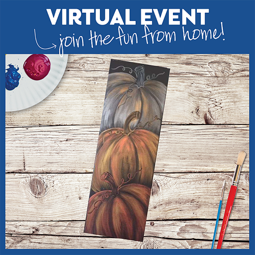 Pile of Pumpkins - Live Virtual Event or Watch Recording Later